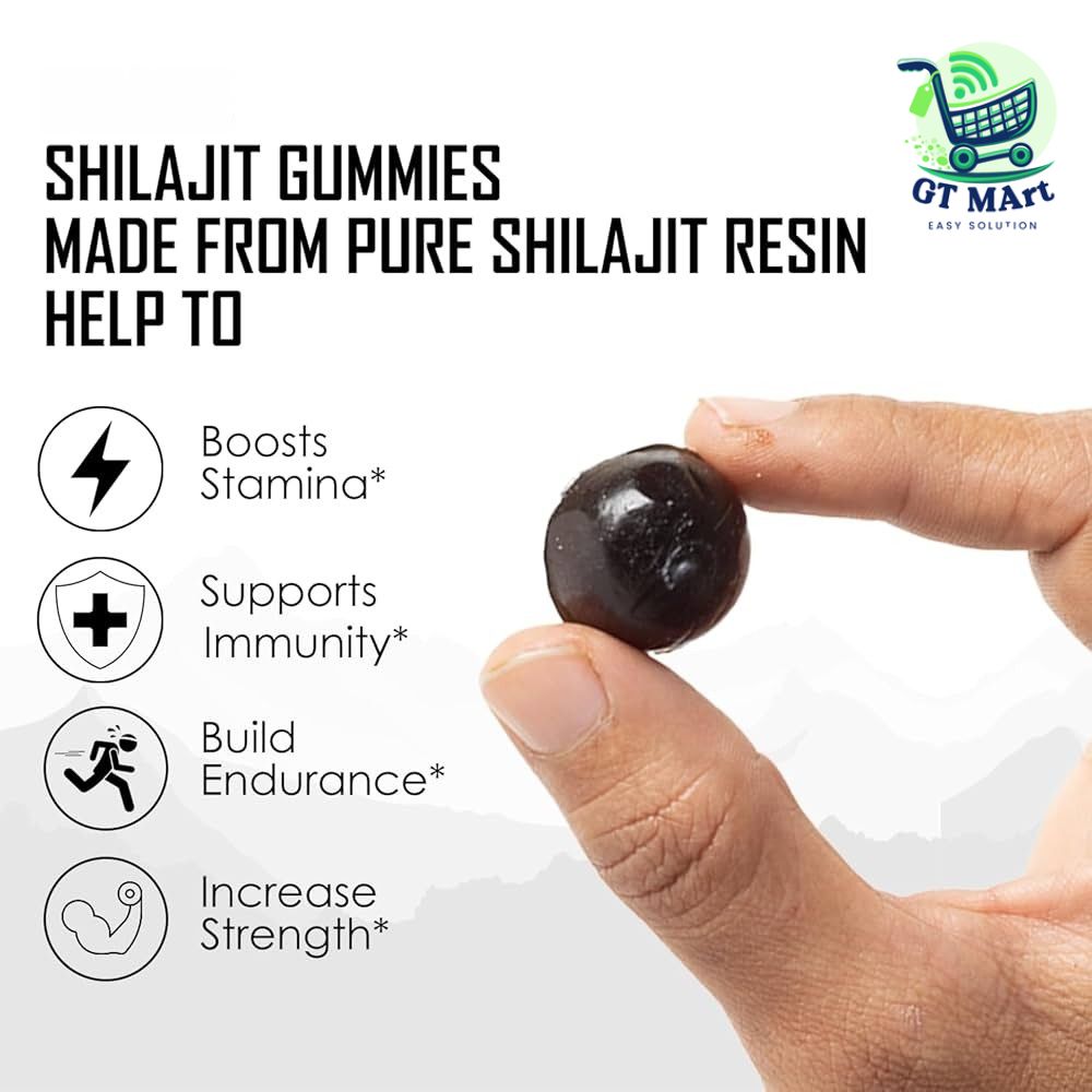 GT Shilajit Gummies