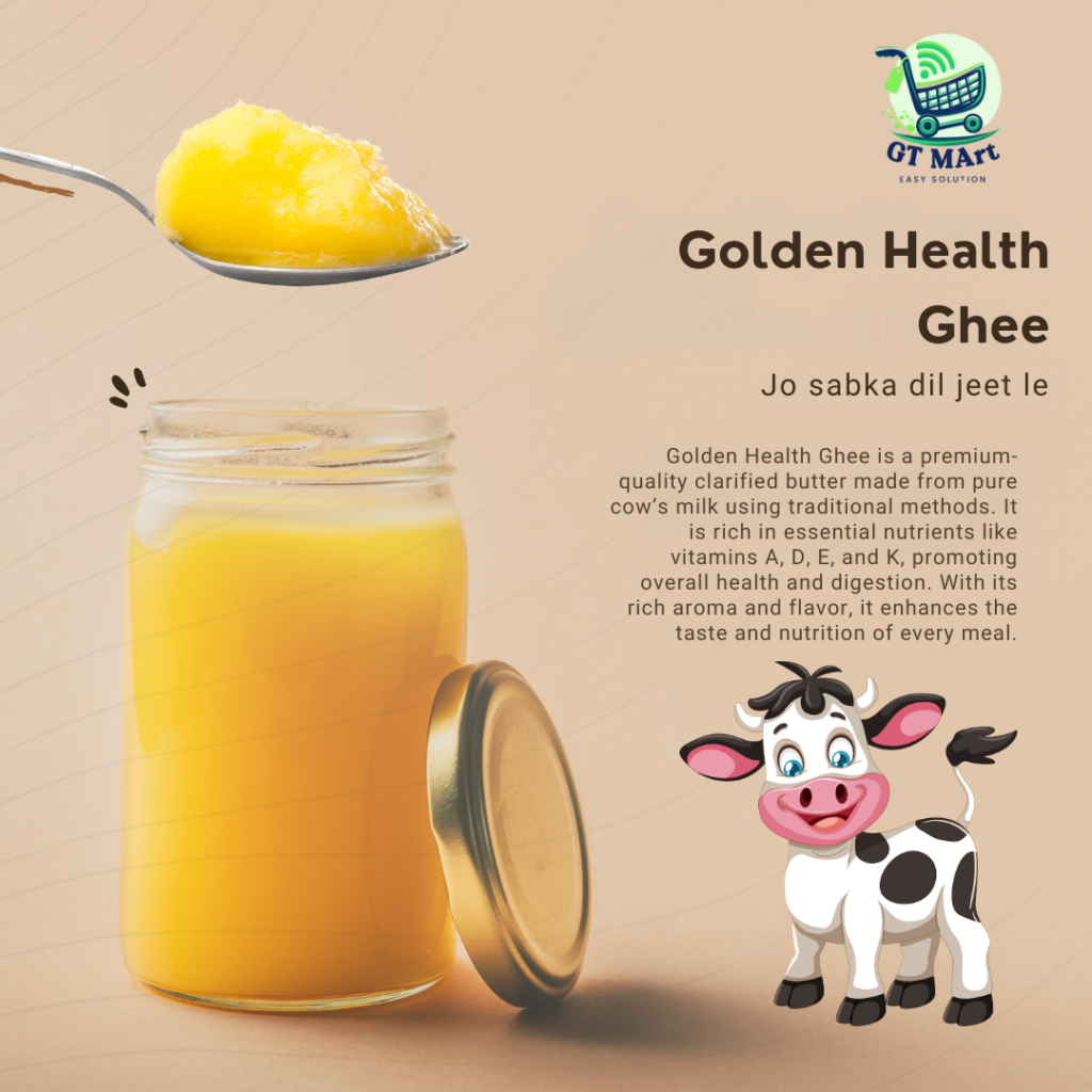 GT- Golden Health Ghee